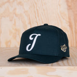 Ca'put Letter J Cap Dark Forest