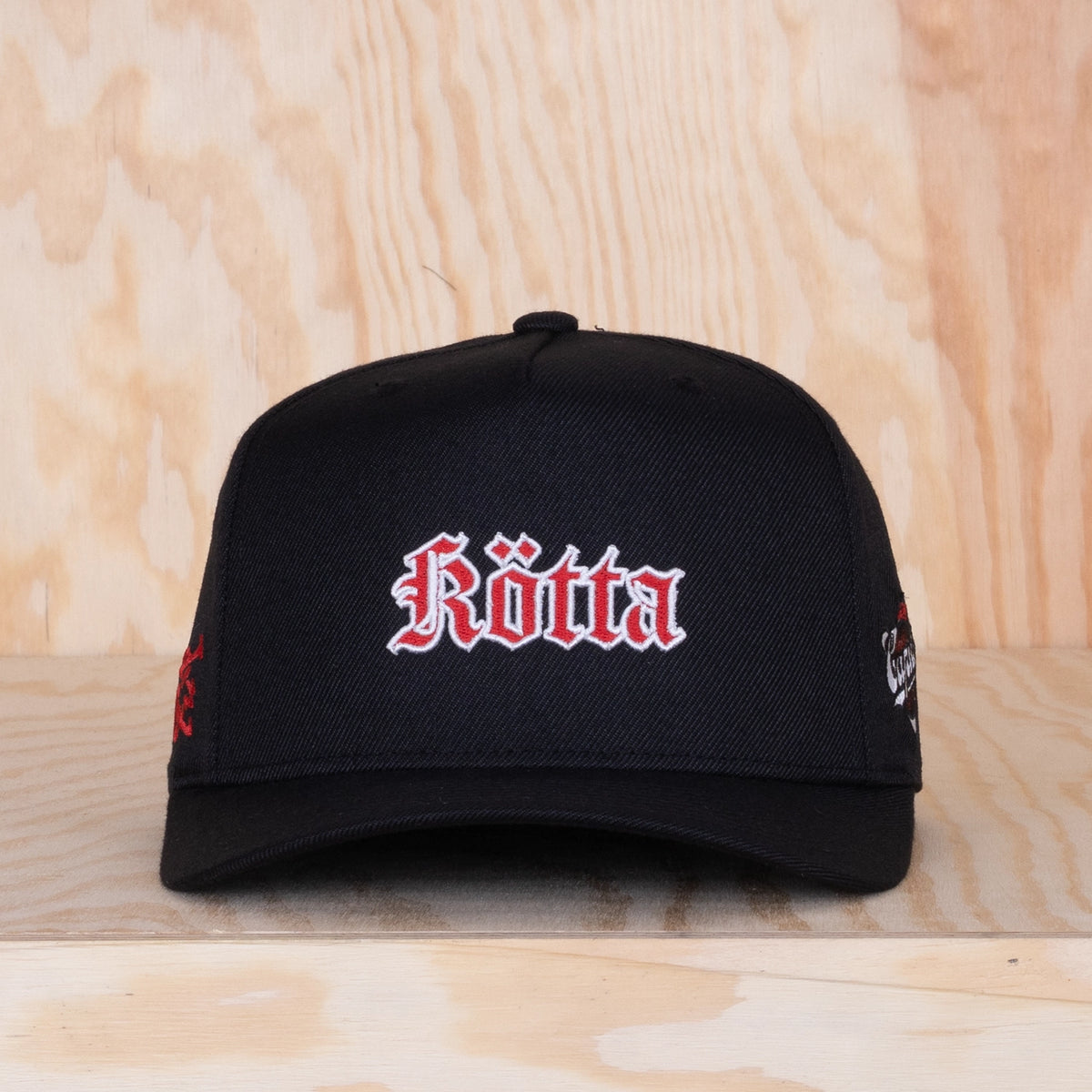 Ca'put Kötta Cap Black