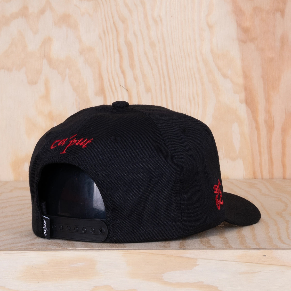 Ca'put Kötta Cap Black