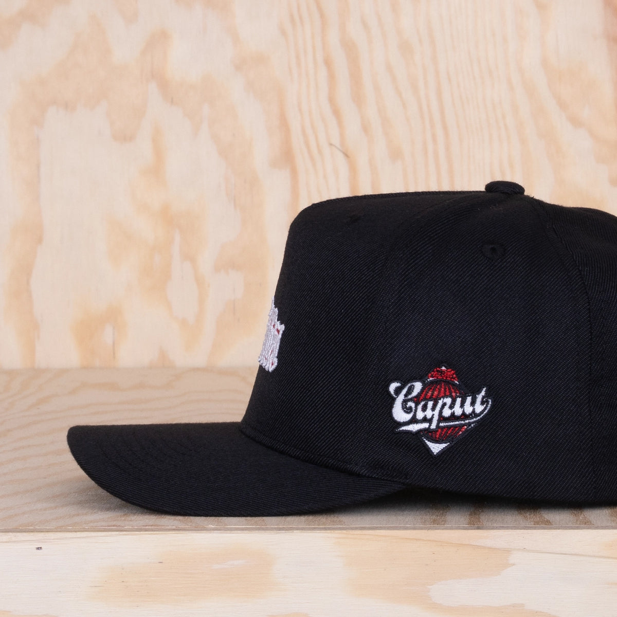 Ca'put Kötta Cap Black