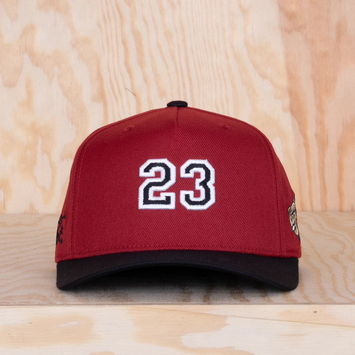 Ca'put Legend 23 Cap Dark Red / Black
