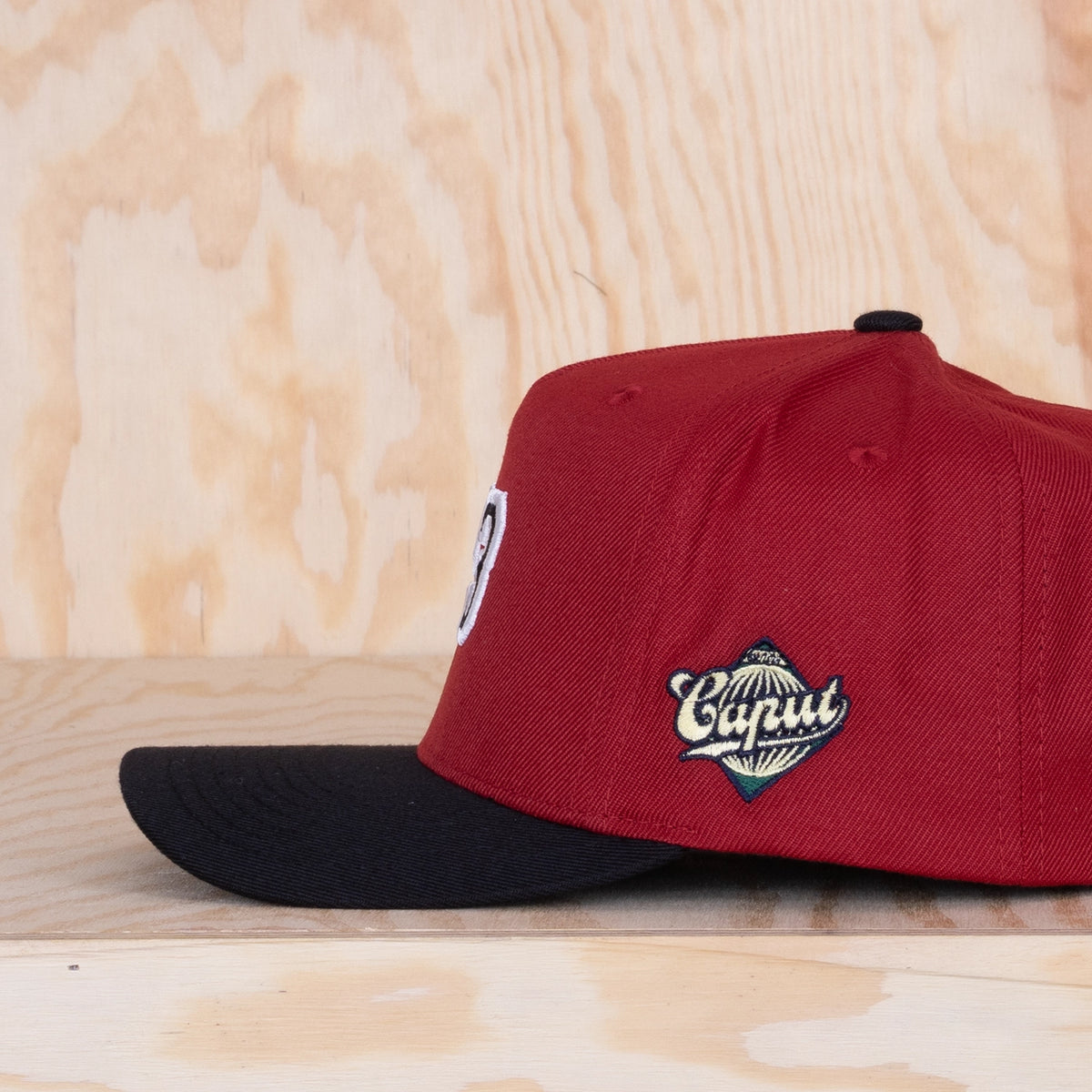 Ca'put Legend 23 Cap Dark Red / Black