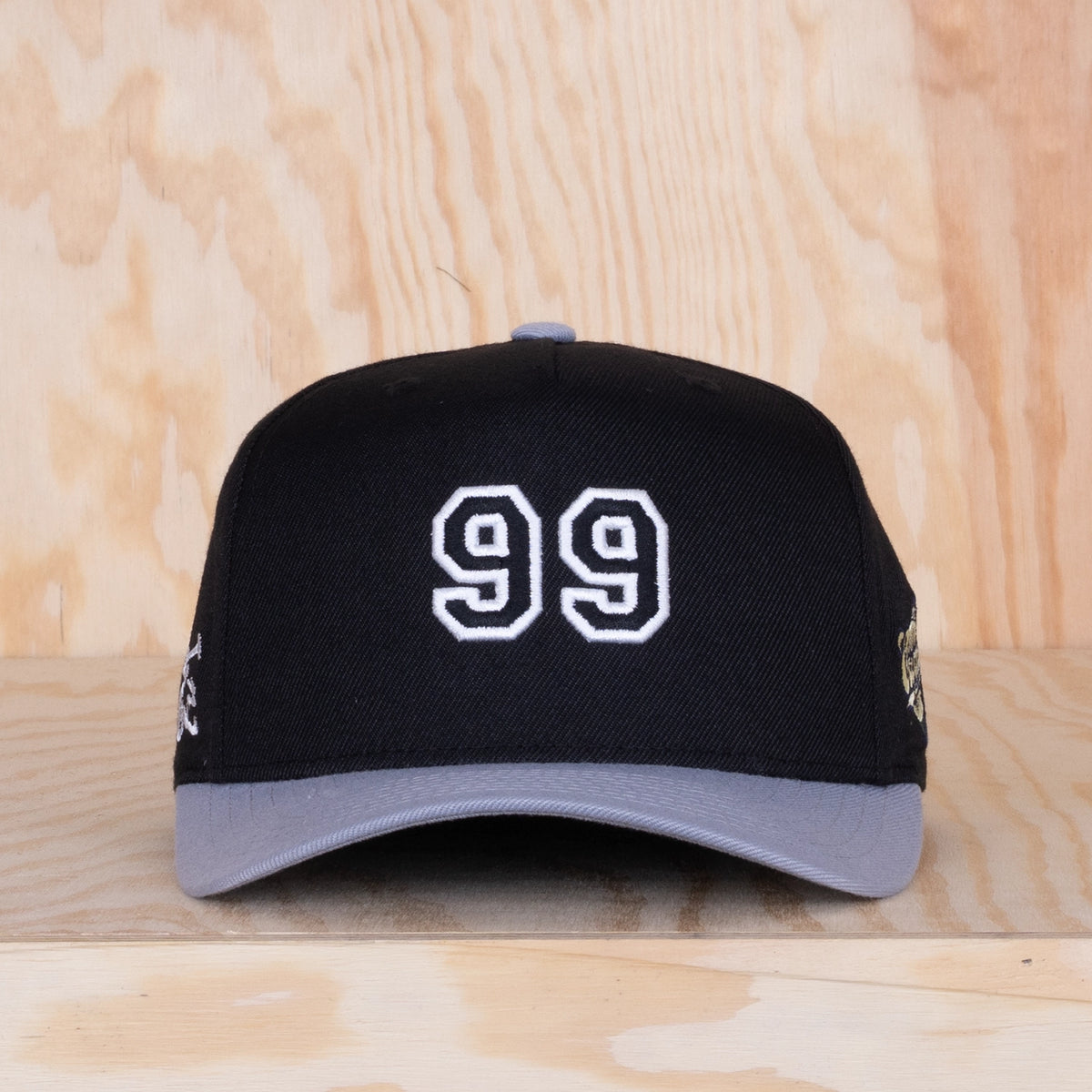 Ca'put Legend 99 Cap Black / Grey