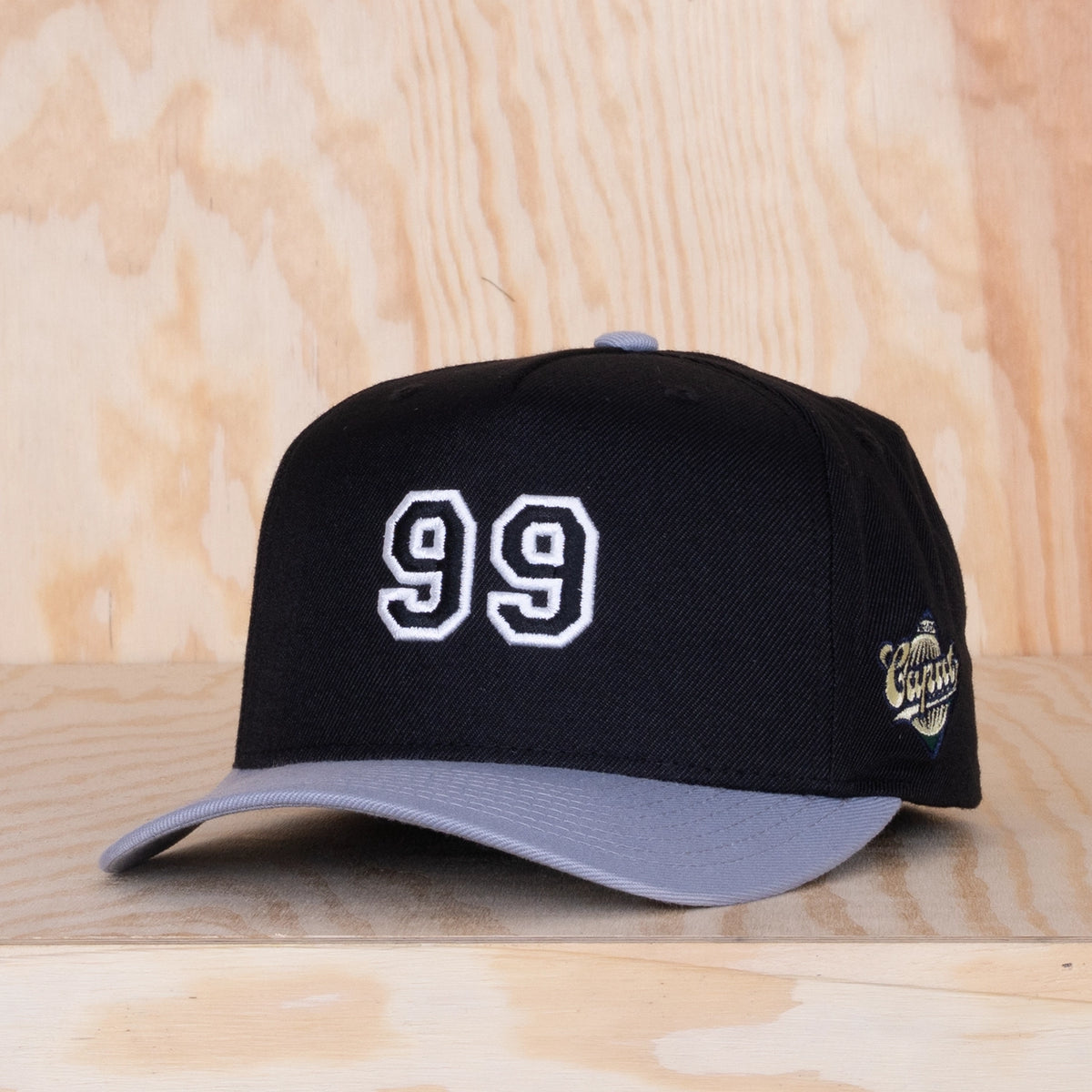 Ca'put Legend 99 Cap Black / Grey