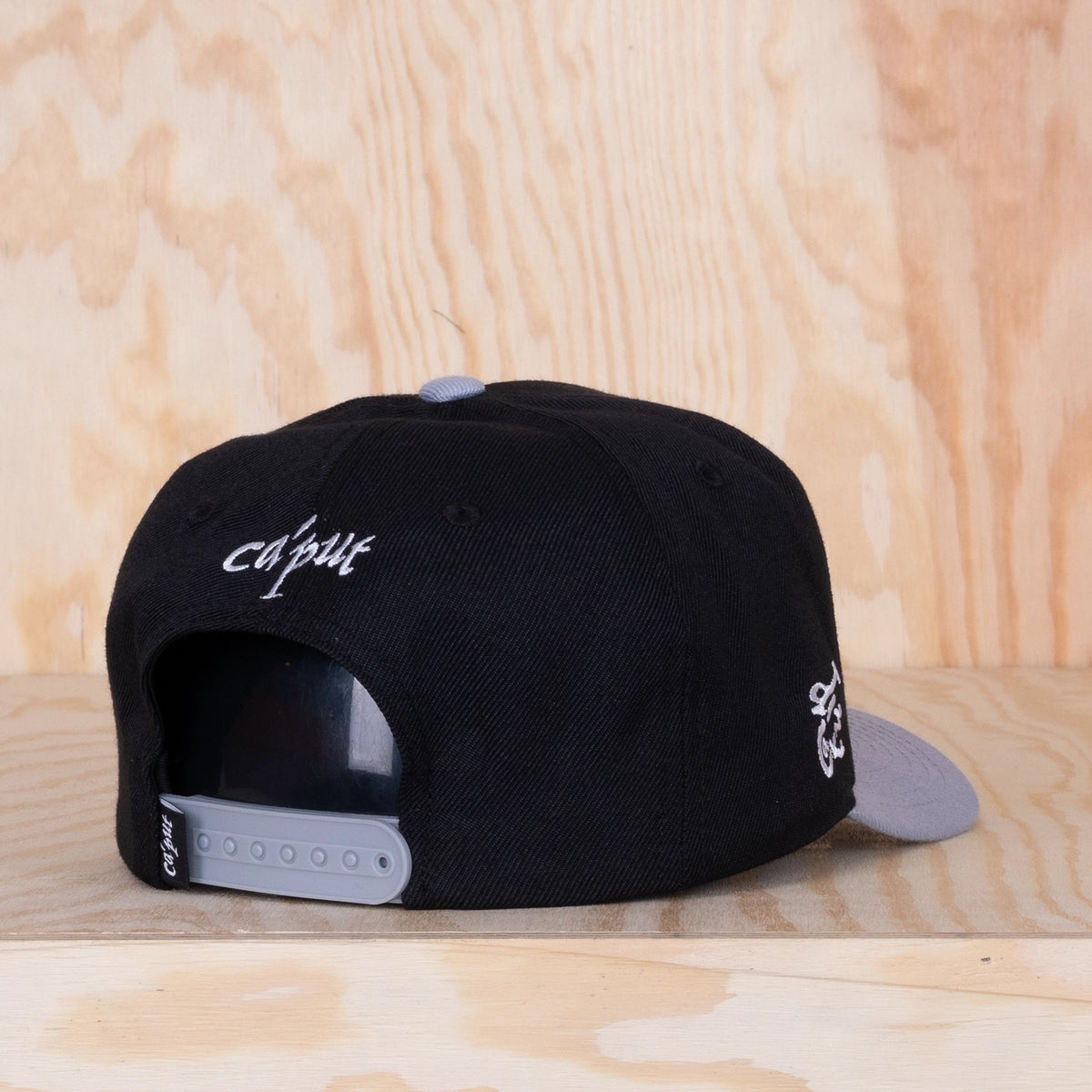 Ca'put Legend 99 Cap Black / Grey
