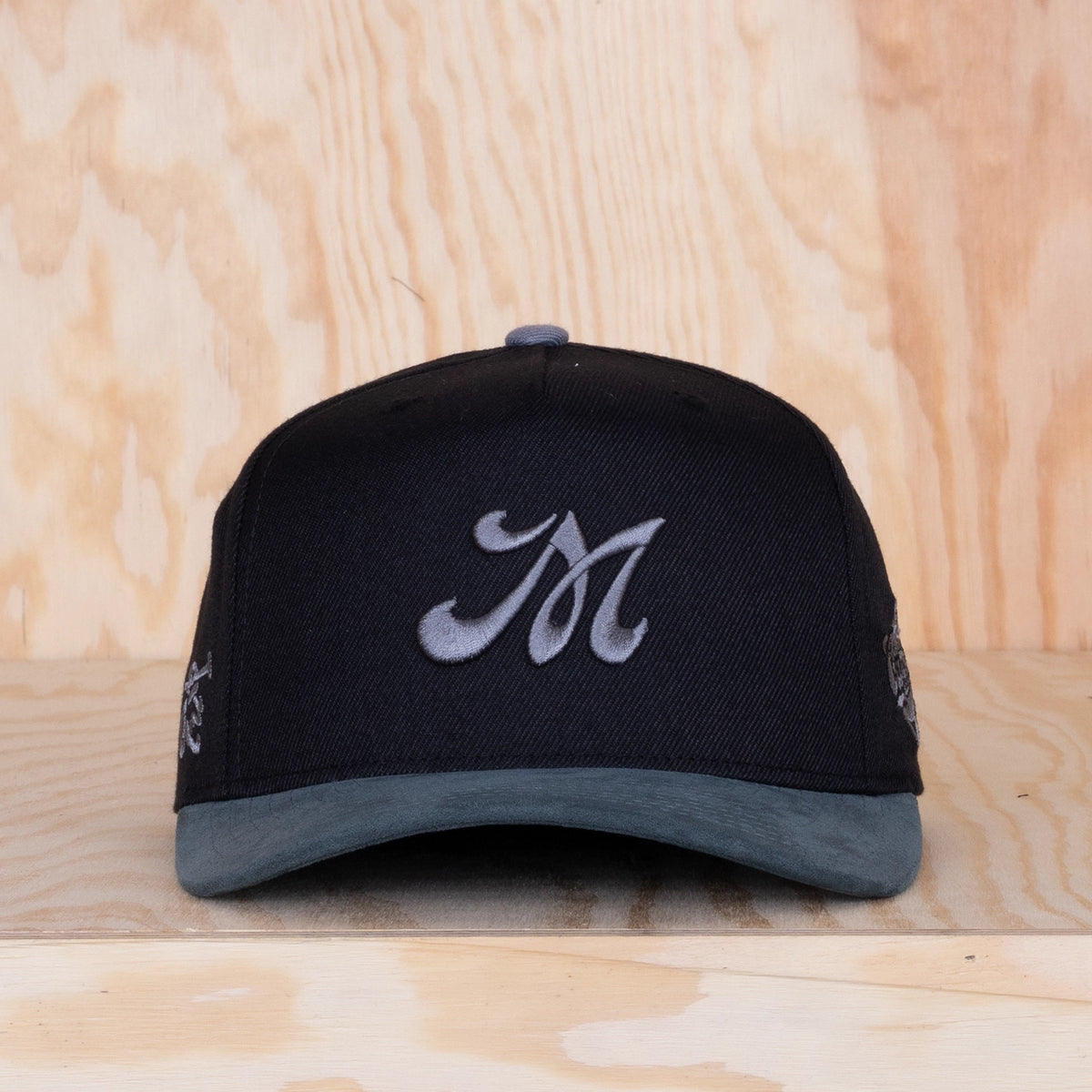Ca'put Letter M Cap Black / Charcoal