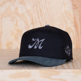 Ca'put Letter M Cap Black / Charcoal