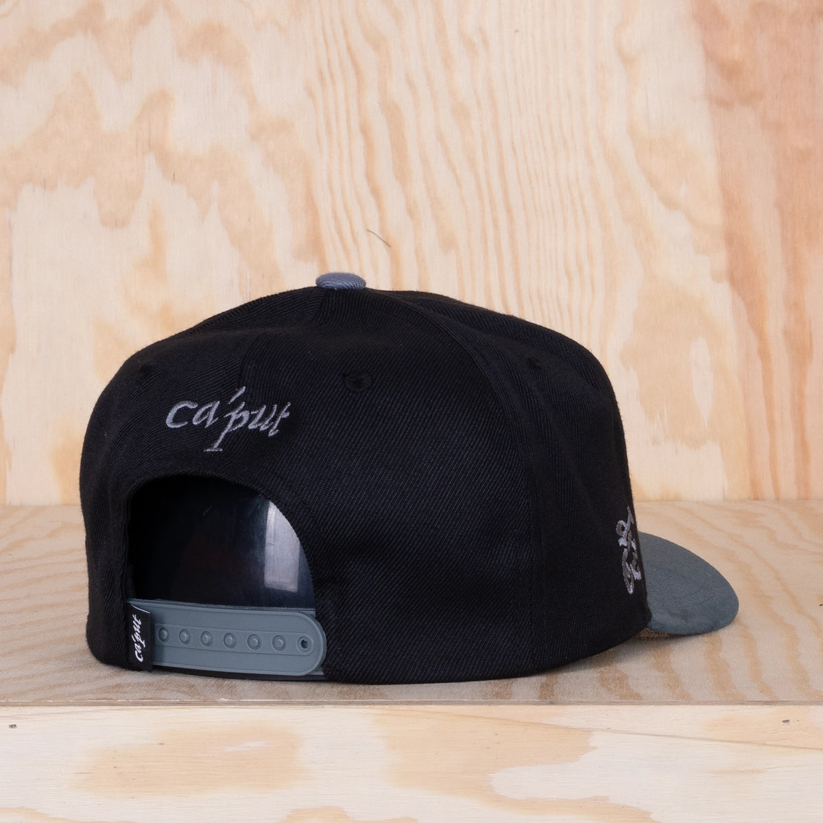 Ca'put Letter M Cap Black / Charcoal