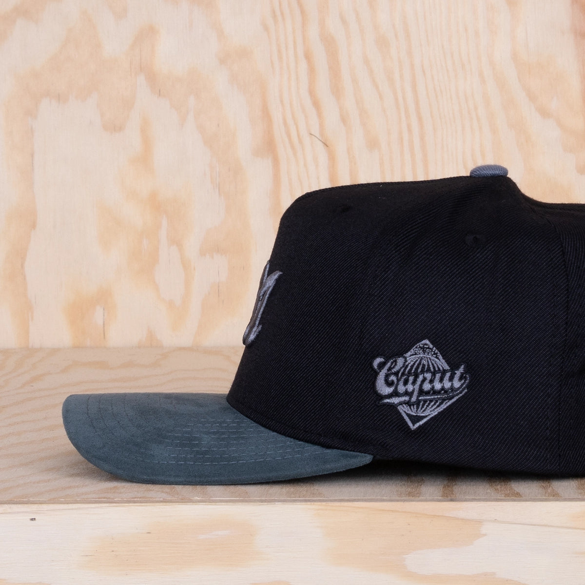 Ca'put Letter M Cap Black / Charcoal