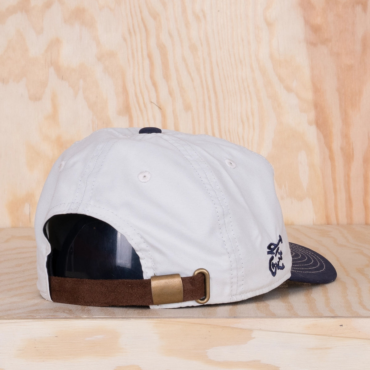 Ca'put Letter R Caddy Cap Ivory Navy