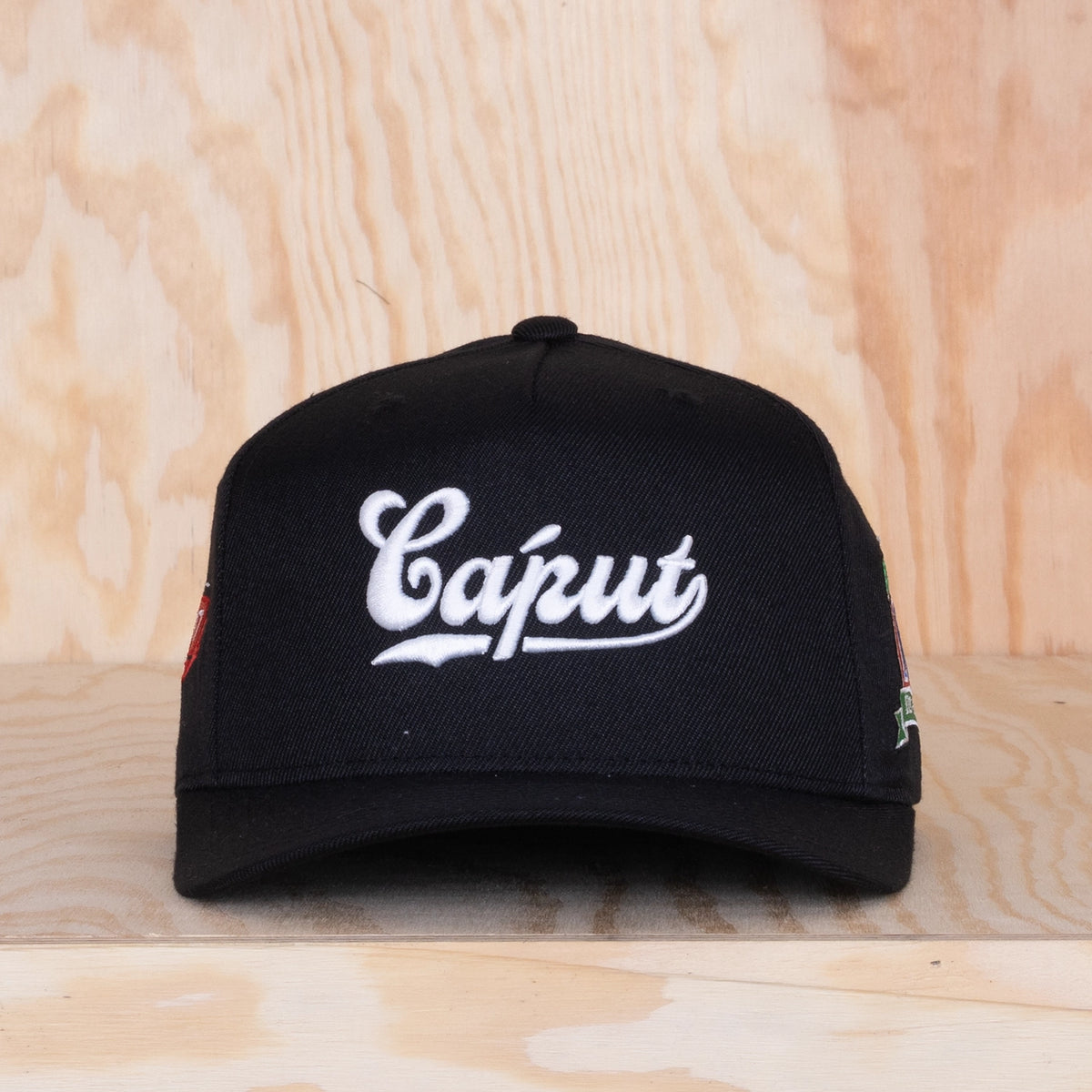 Ca'put All in Script Cap Black