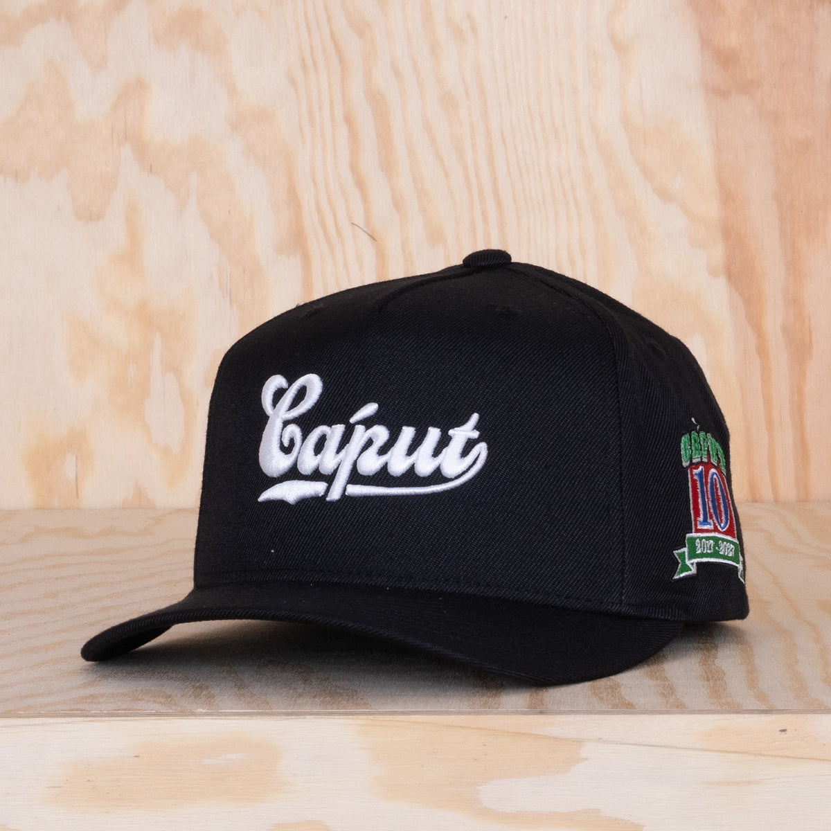 Ca'put All in Script Cap Black
