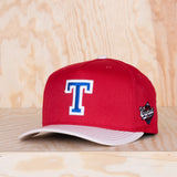 Ca'put Letter T Cap Red / Ivory