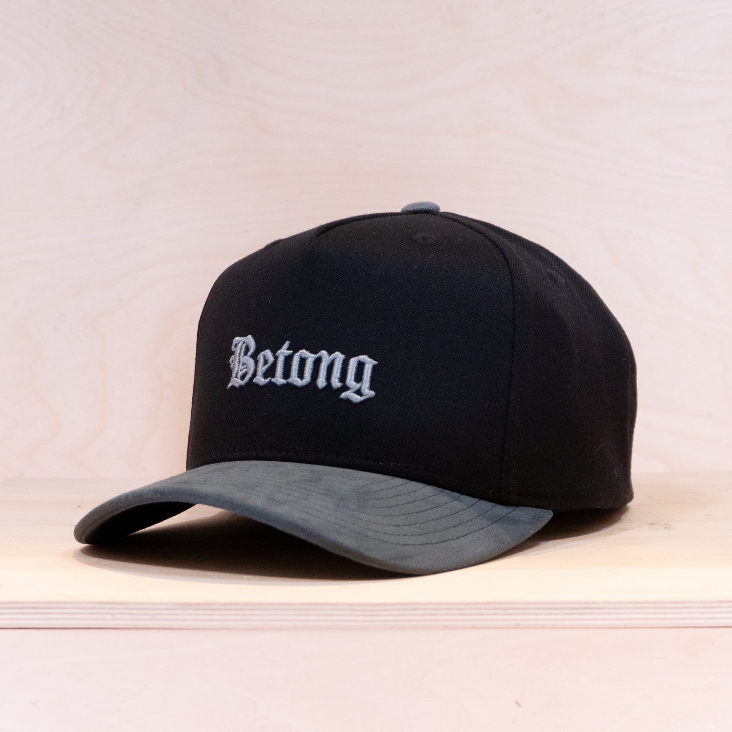 Ca´put Betong Cap Black / Charcoal