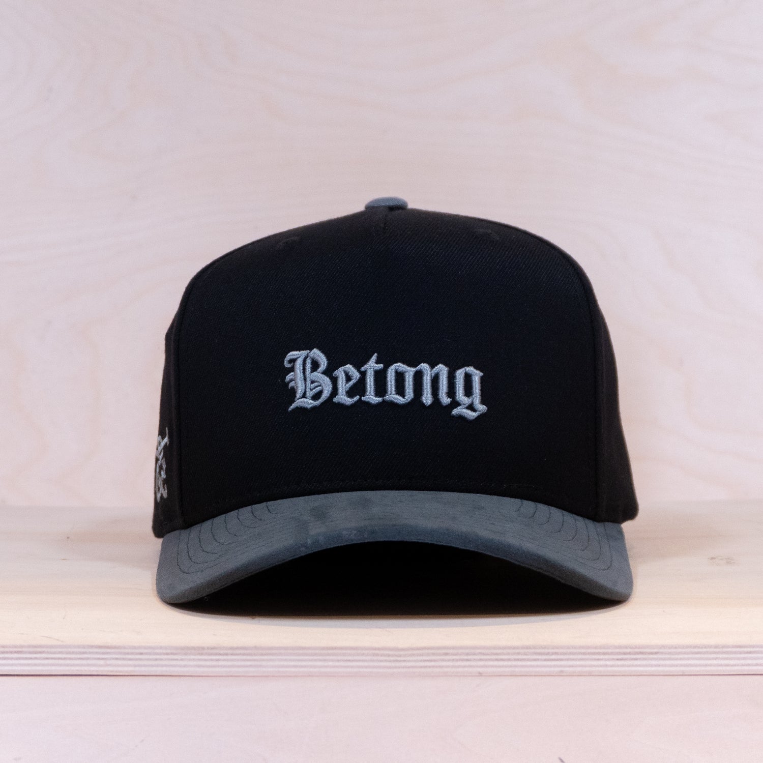 Ca´put Betong Cap Black / Charcoal