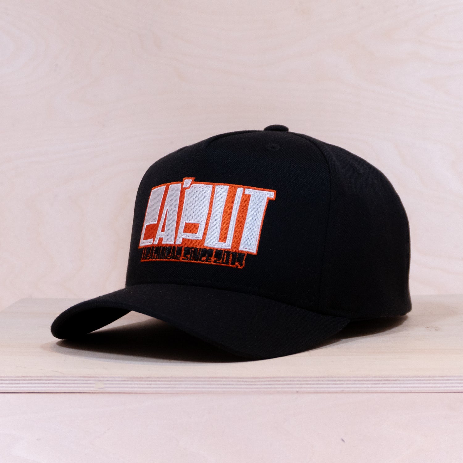 Ca´put Cartoon Logo Cap Black