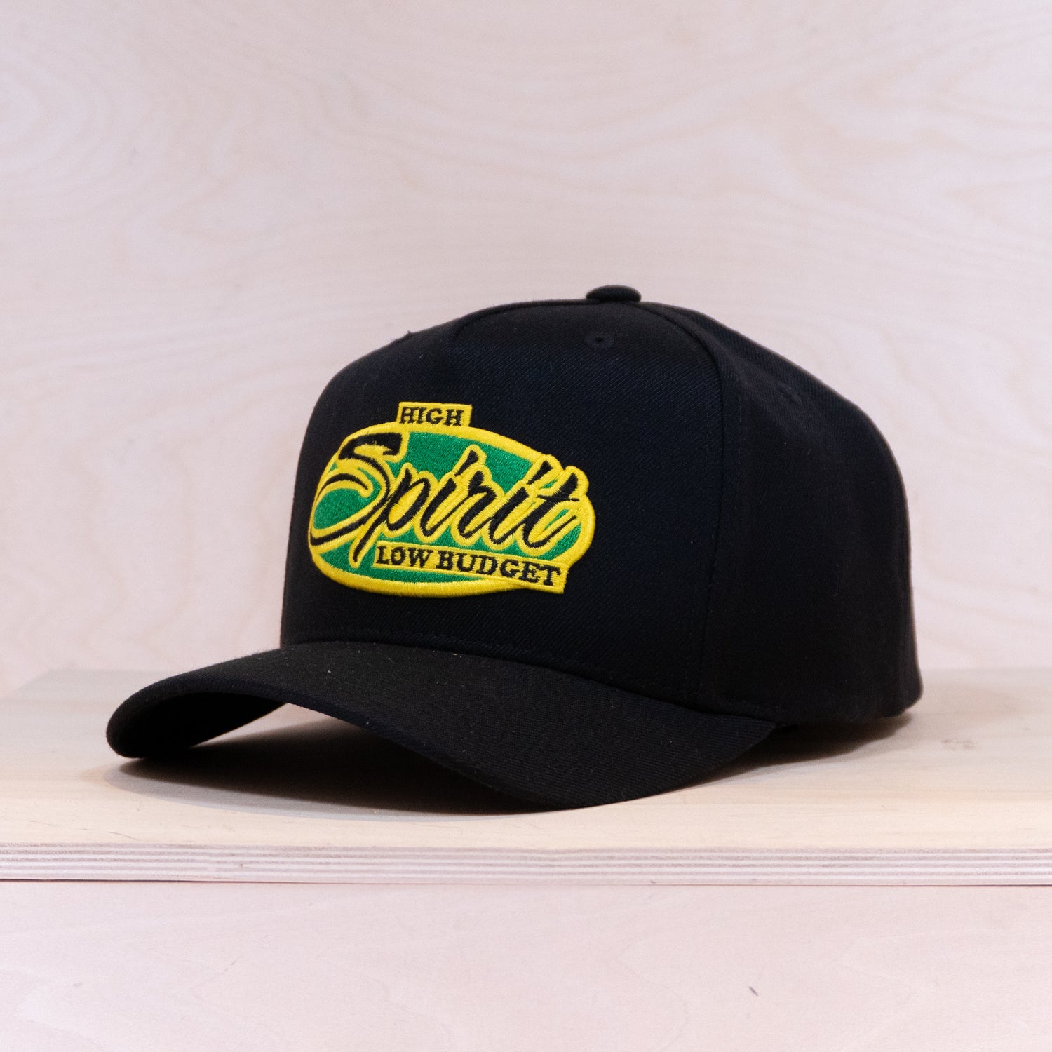 Ca´put High Spirit Cap Black
