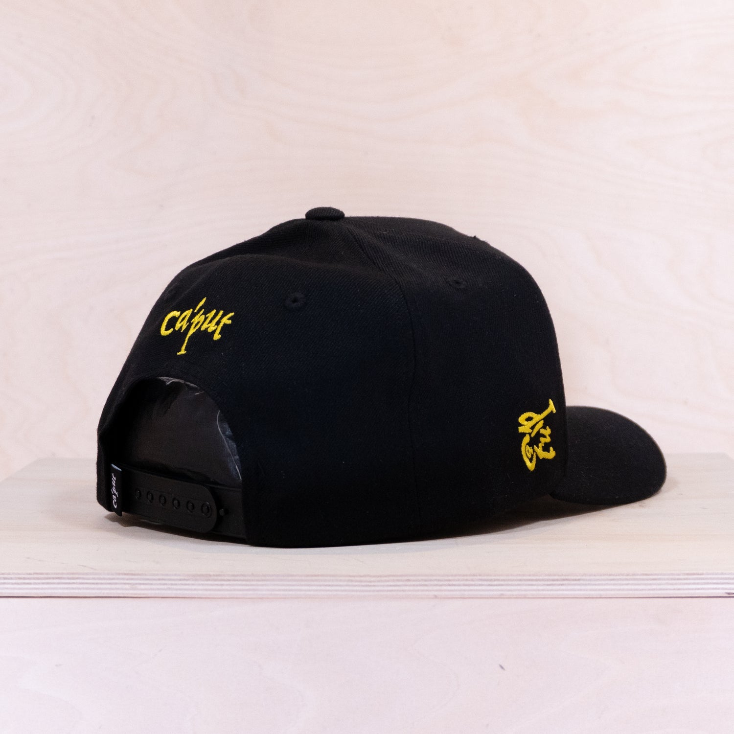 Ca´put High Spirit Cap Black