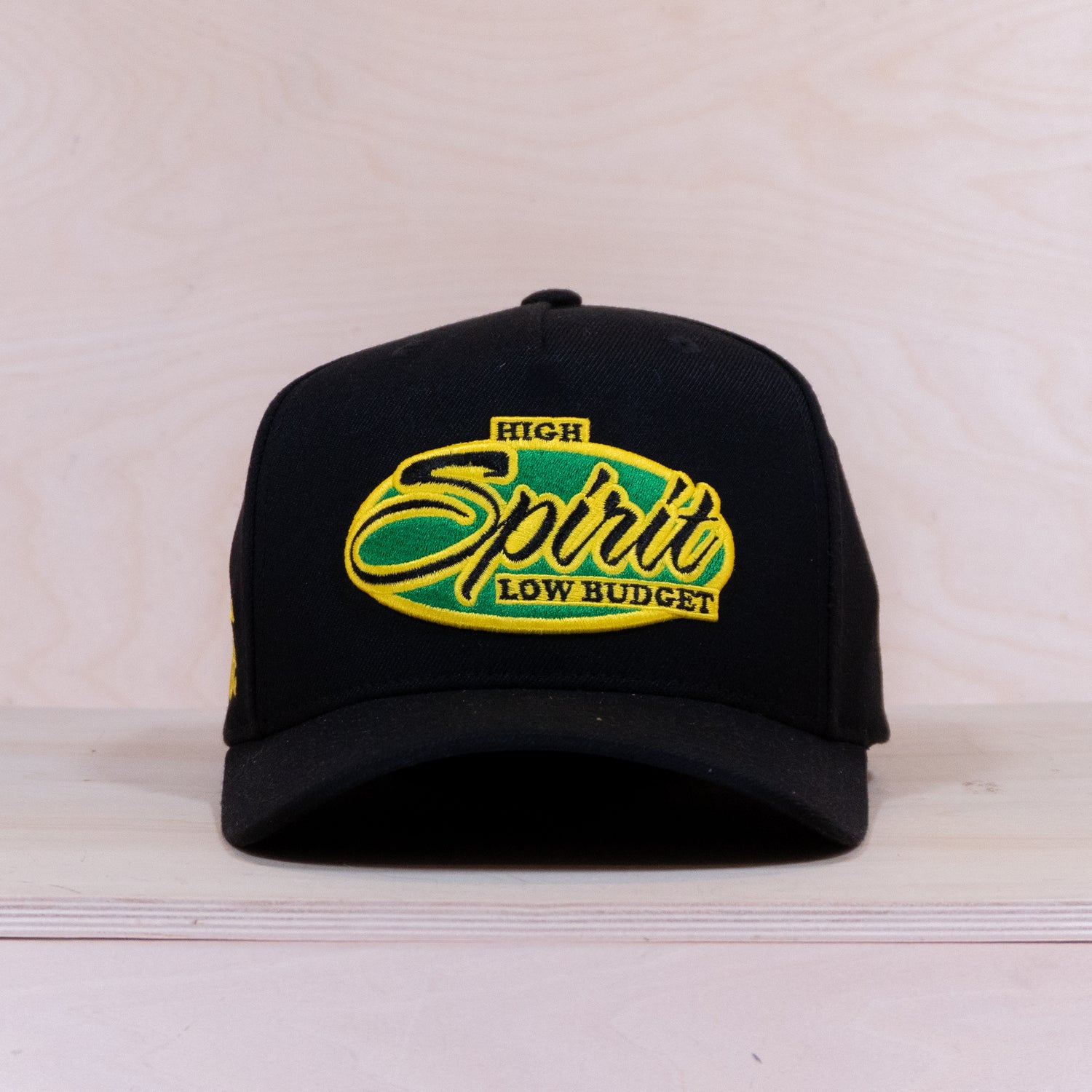 Ca´put High Spirit Cap Black