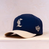 Ca´put Letter L Cap Navy / Stone