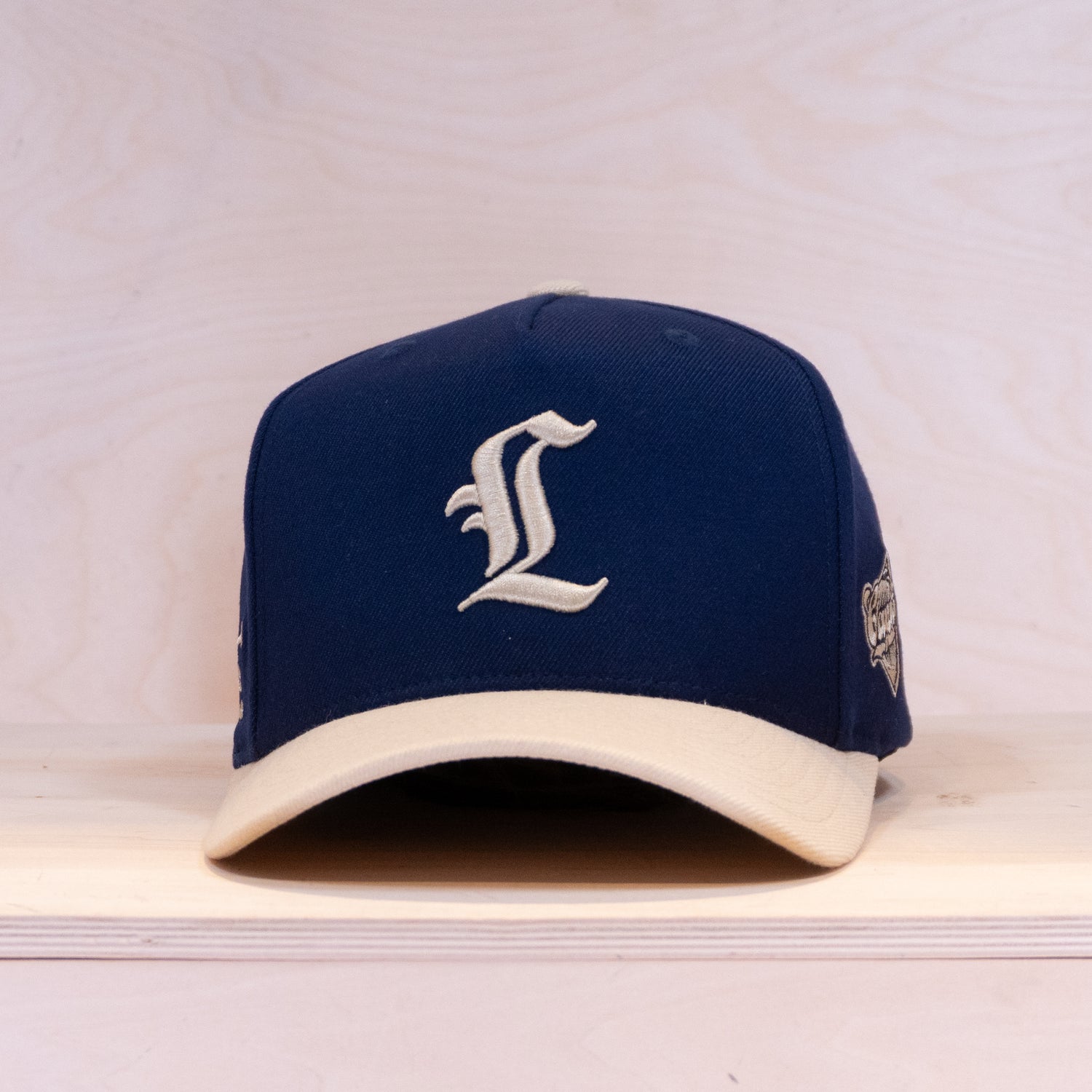 Ca´put Letter L Cap Navy / Stone