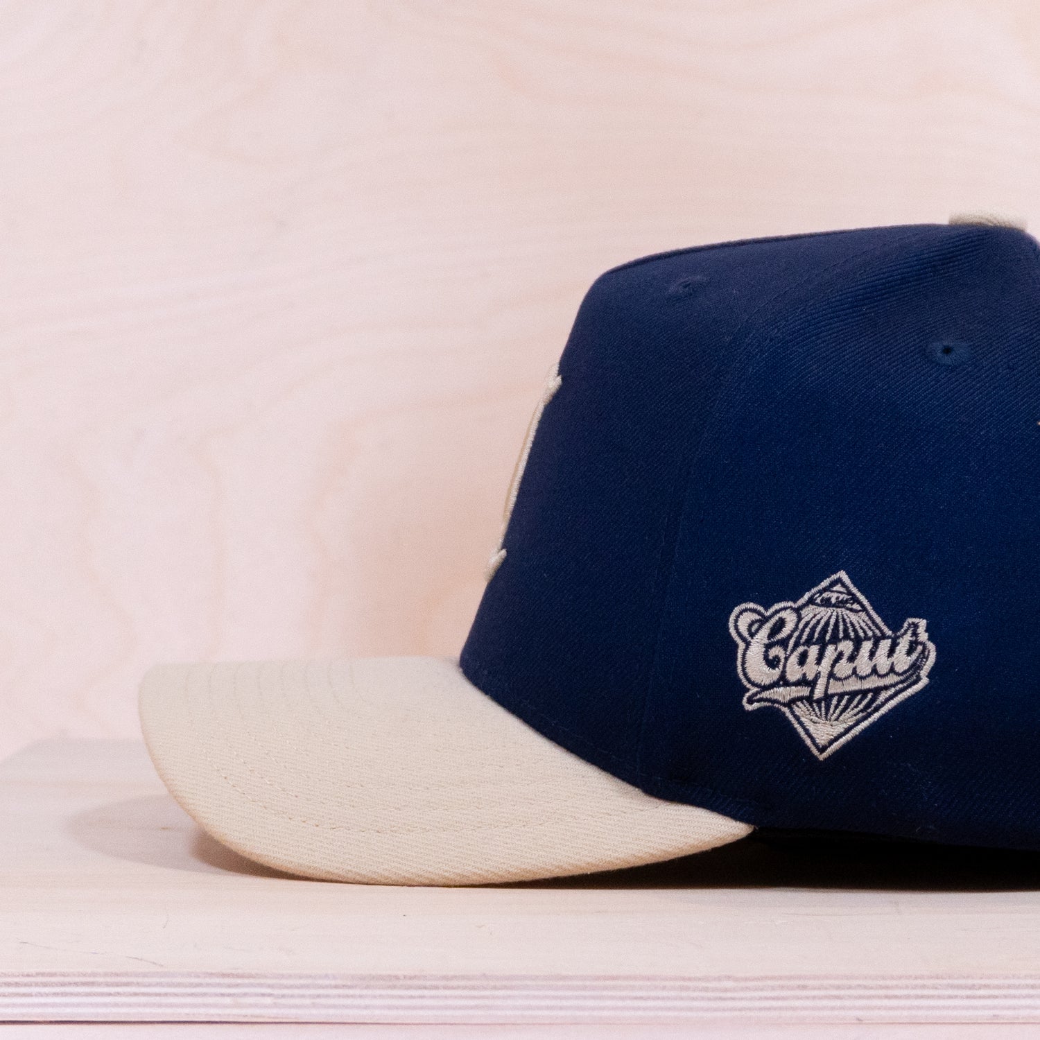 Ca´put Letter L Cap Navy / Stone