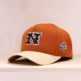 Ca´put Letter N Outline Cap Orange / Stone