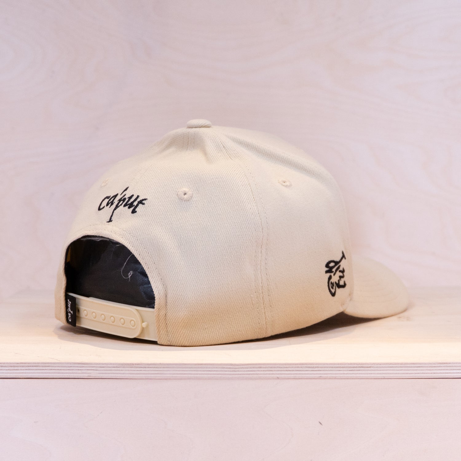 Ca´put Letter P Exclusive Cap Sand