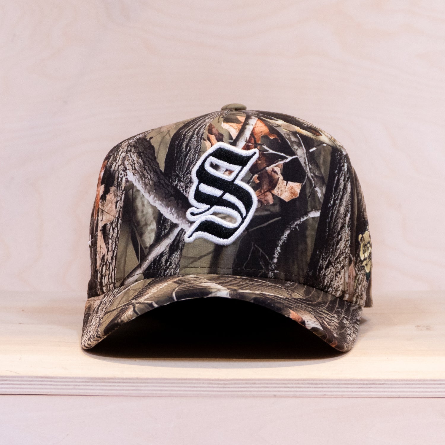 Ca´put Letter S Cap Camo
