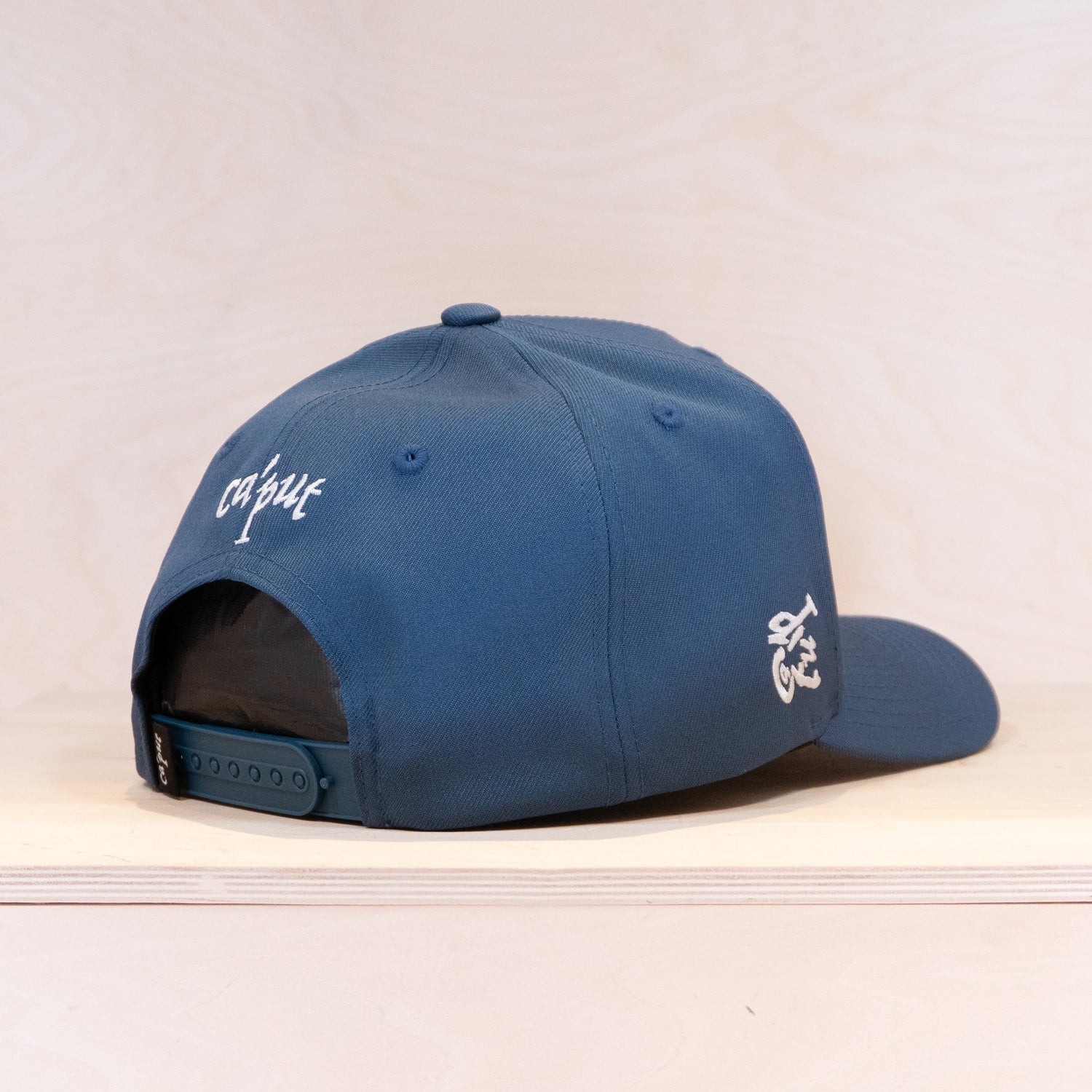 Ca´put Letter S Cap Denim Blue