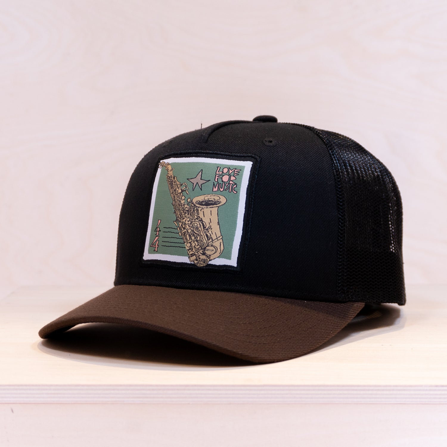 Ca´put Blow Trucker Cap Black / Brown
