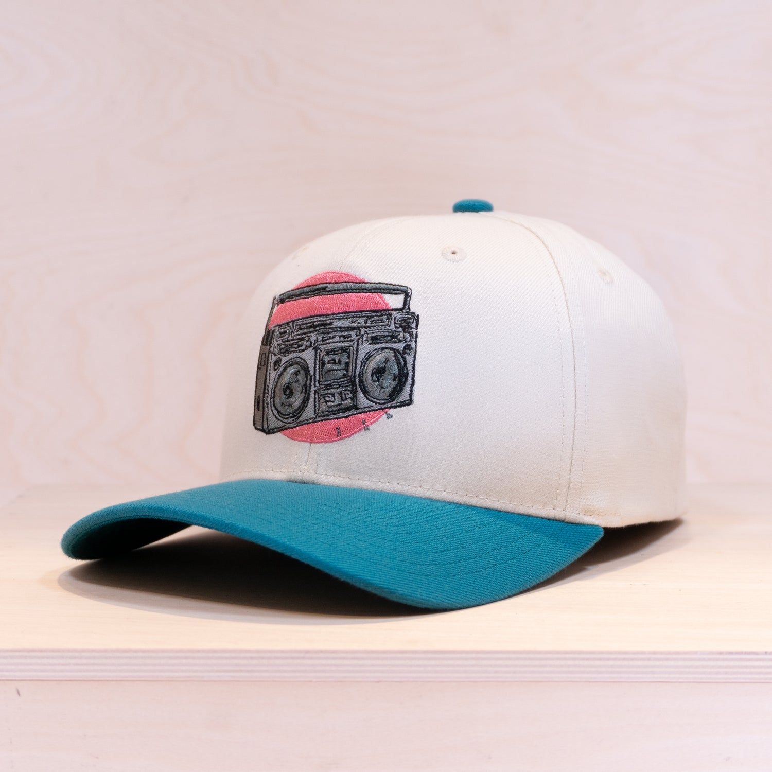 Ca´put Boomblaster 120 Cap Ivory / Teal