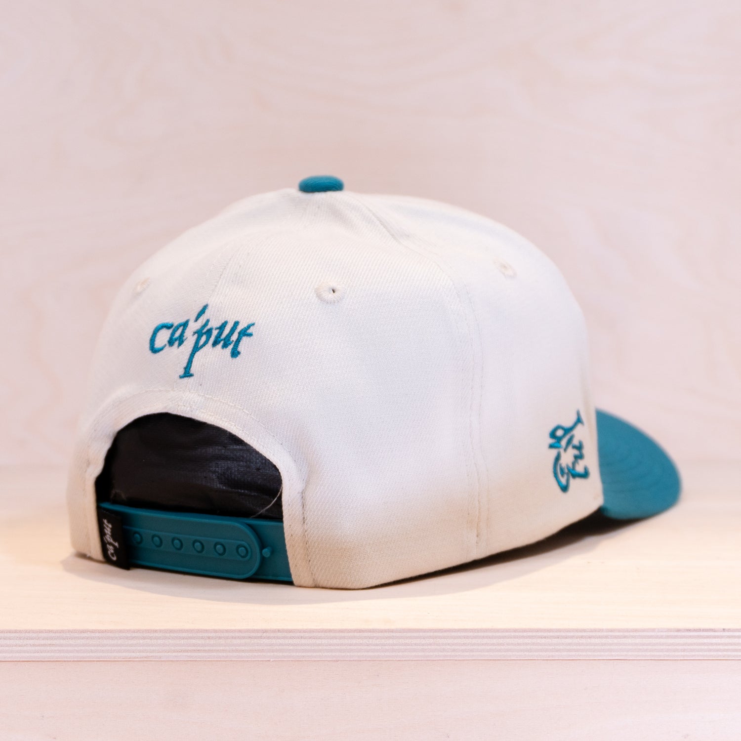 Ca´put Boomblaster 120 Cap Ivory / Teal