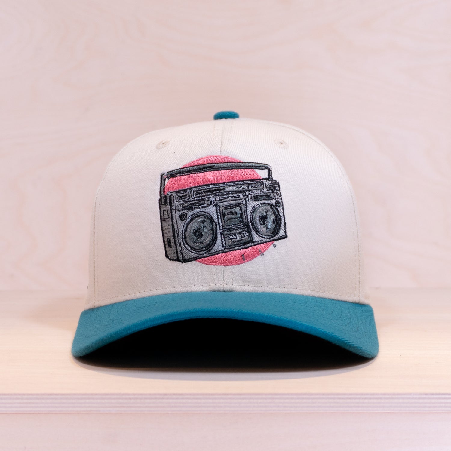 Ca´put Boomblaster 120 Cap Ivory / Teal