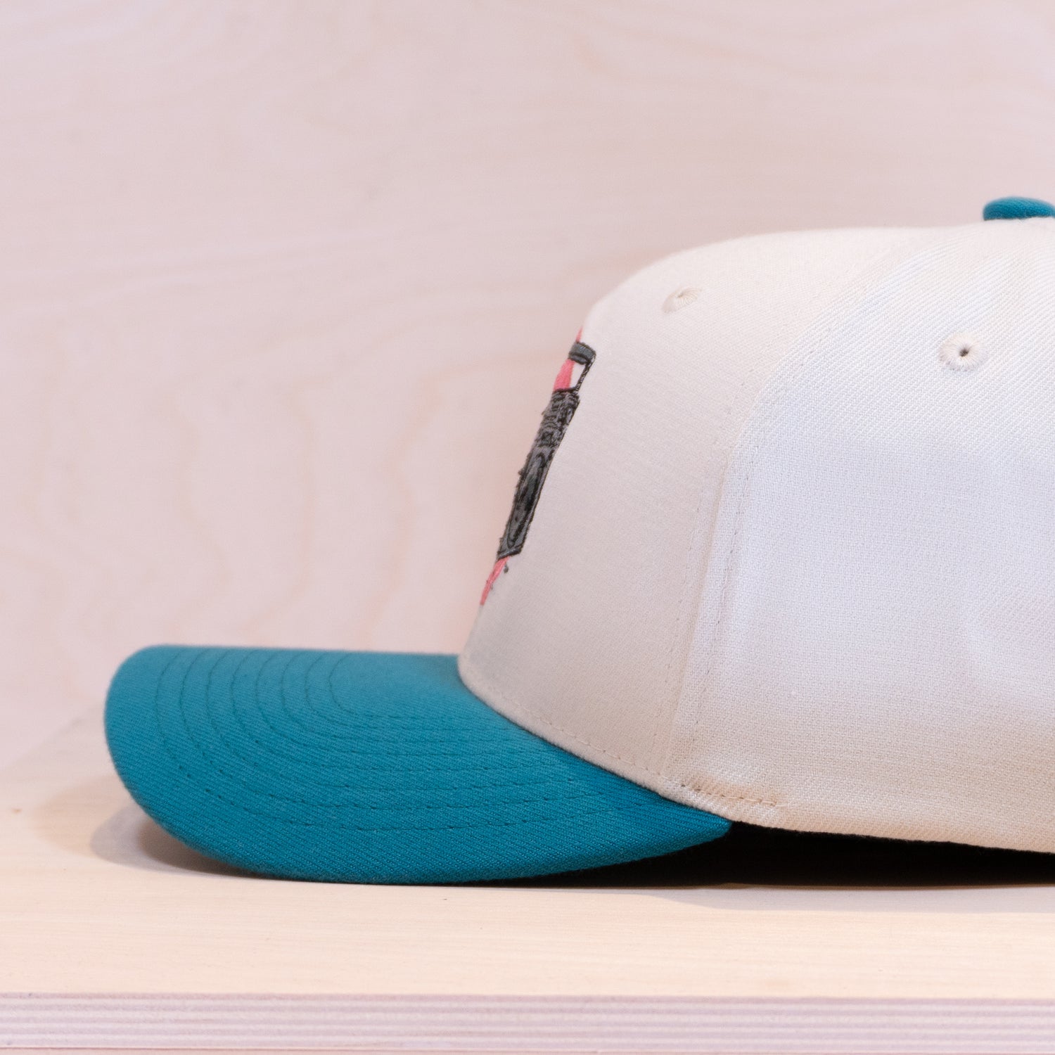 Ca´put Boomblaster 120 Cap Ivory / Teal