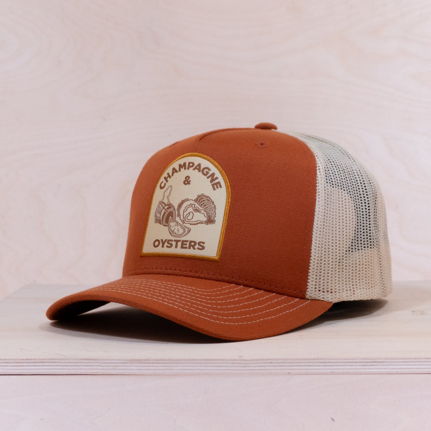 Ca´put Champagne Trucker Cap Khaki