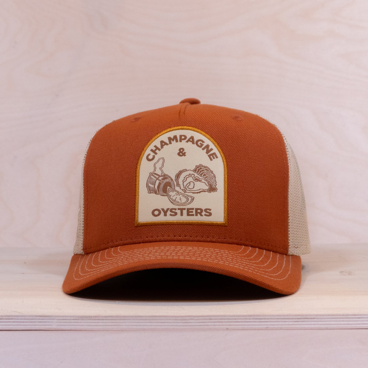 Ca´put Champagne Trucker Cap Khaki