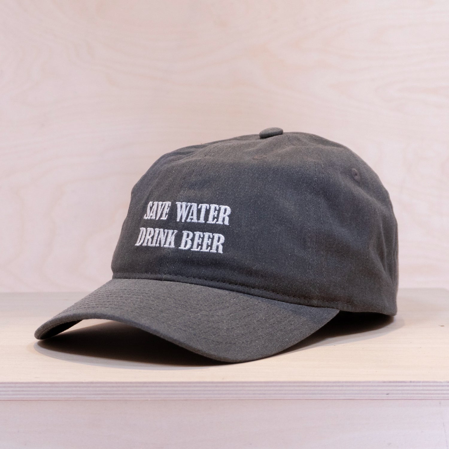 Ca´put Drink Beer Dad Cap Washed Black