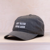 Ca´put Drink Beer Dad Cap Washed Black