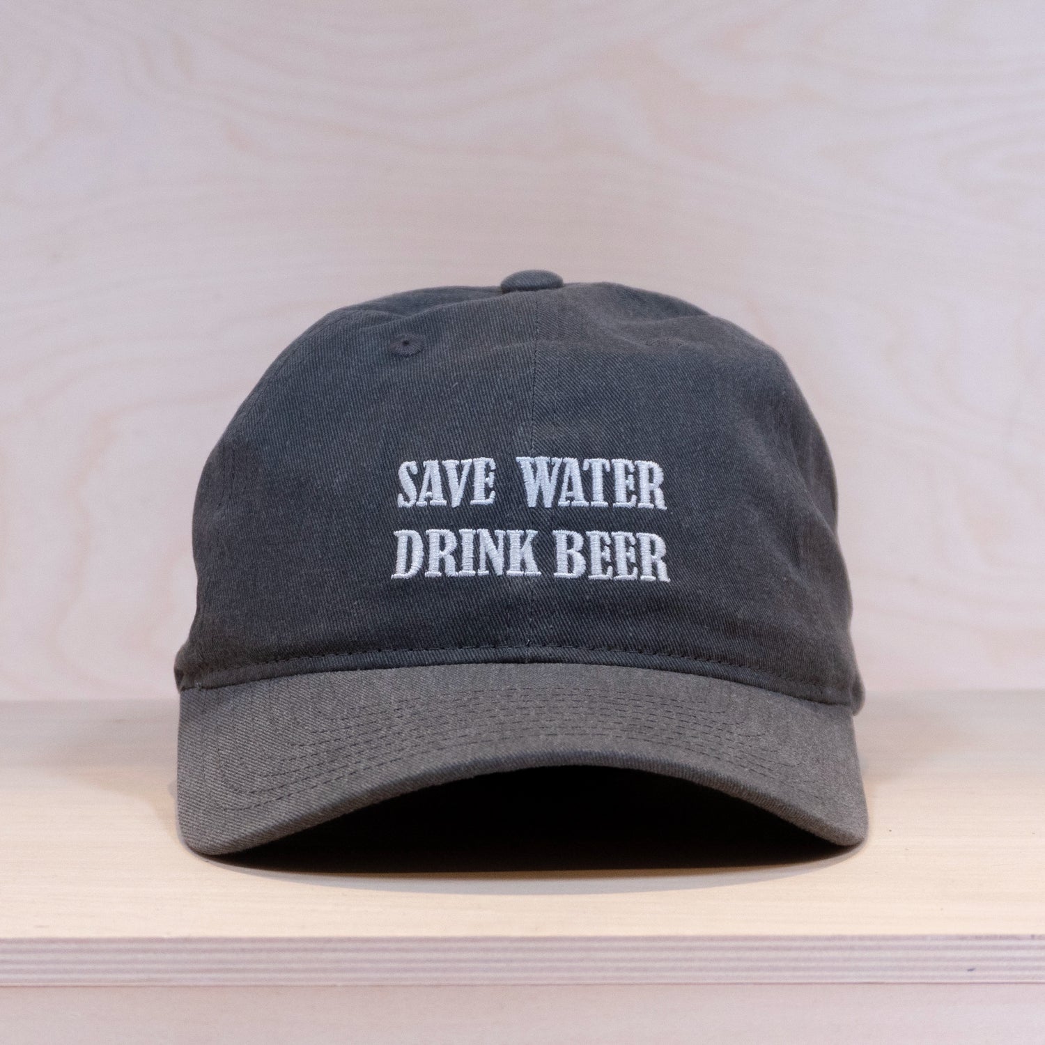 Ca´put Drink Beer Dad Cap Washed Black