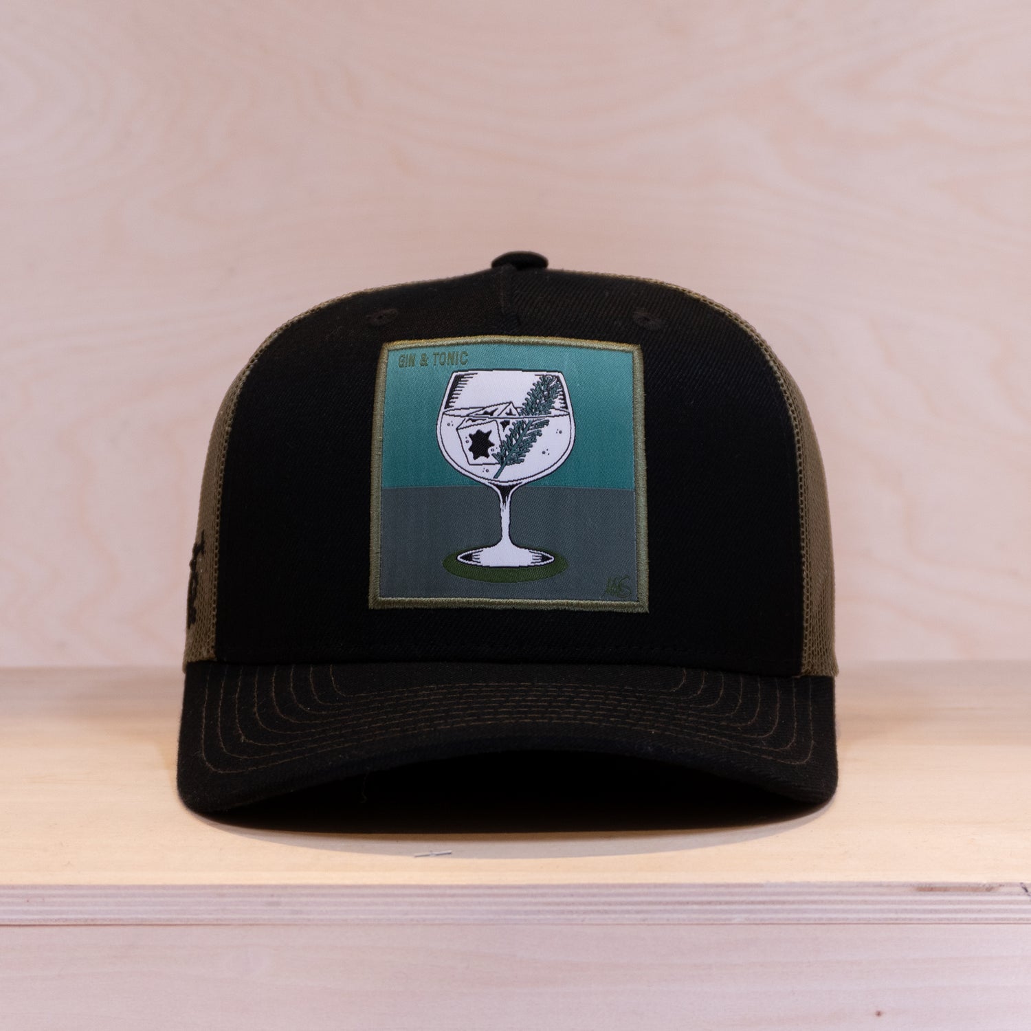 Ca´put Gin & Tonic Trucker Cap Black