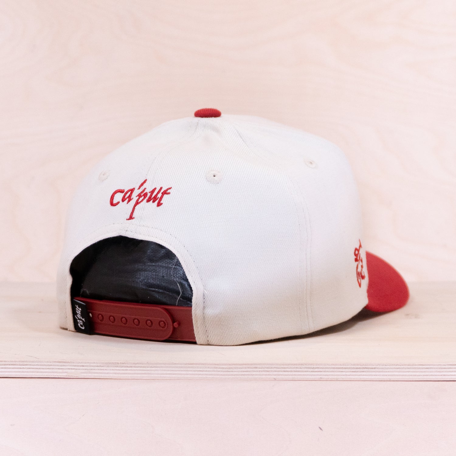 Ca'put Letter L Heart Cap