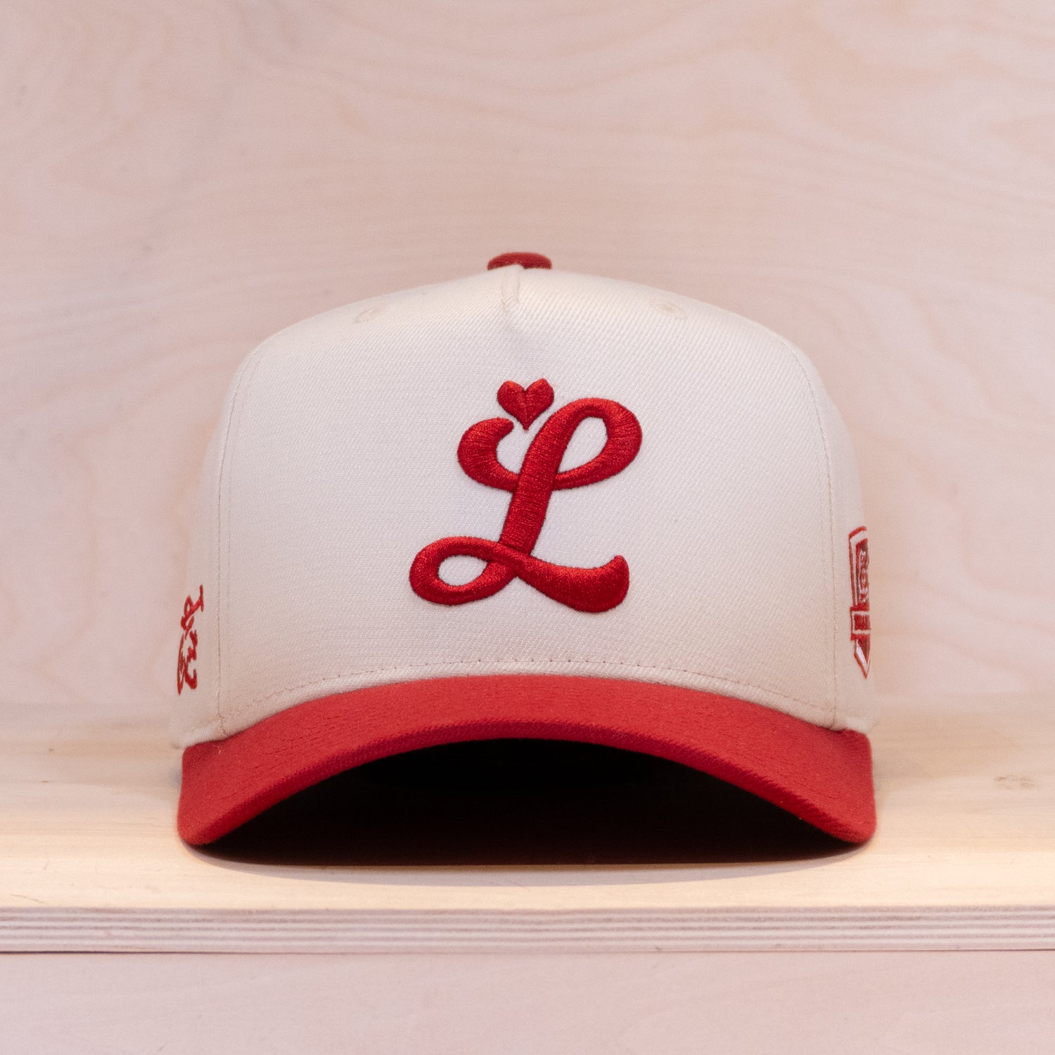 Ca'put Letter L Heart Cap