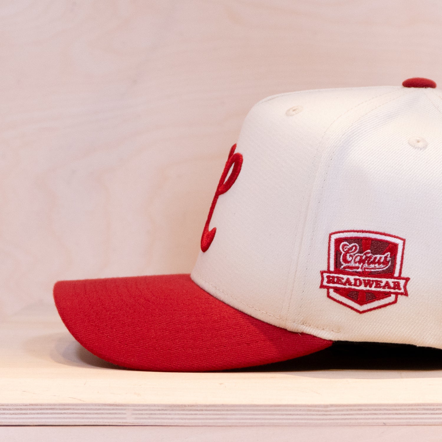 Ca'put Letter L Heart Cap