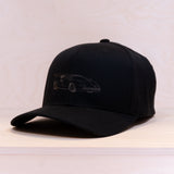 Ca´put Icon L 120 Cap All Black