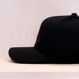 Ca´put Icon L 120 Cap All Black