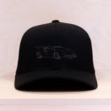 Ca´put Icon L 120 Cap All Black