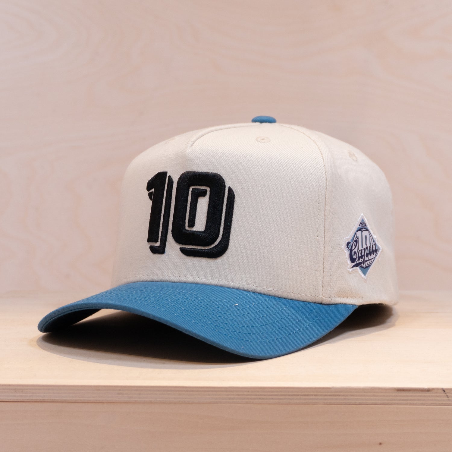 Ca´put Legend 10 Cap White/Baby Blue