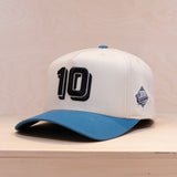Ca´put Legend 10 Cap White/Baby Blue