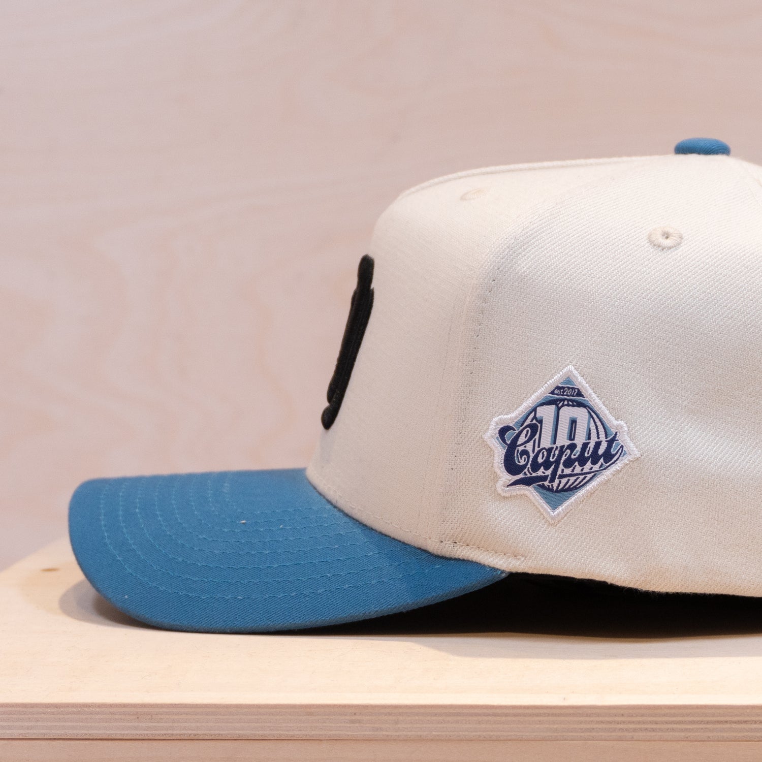 Ca´put Legend 10 Cap White/Baby Blue